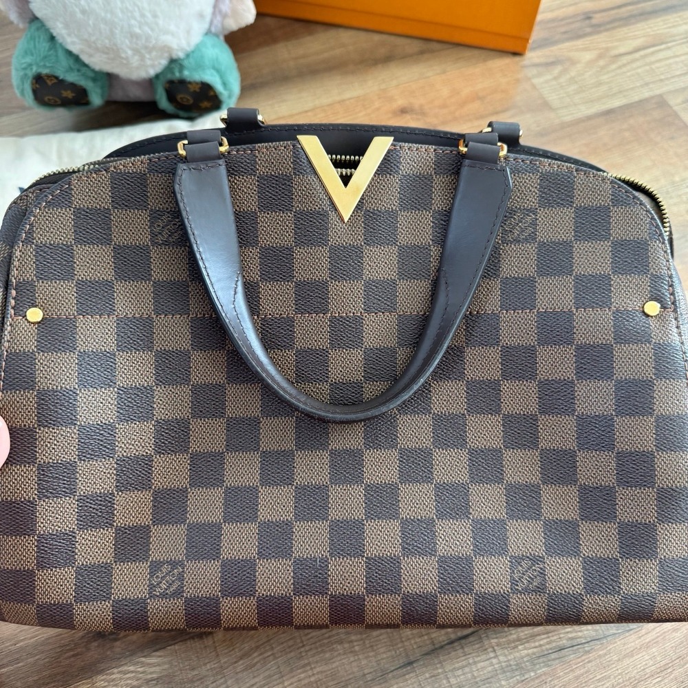 Louis Vuitton Kensington Bowling Bag Damier Ebene PM